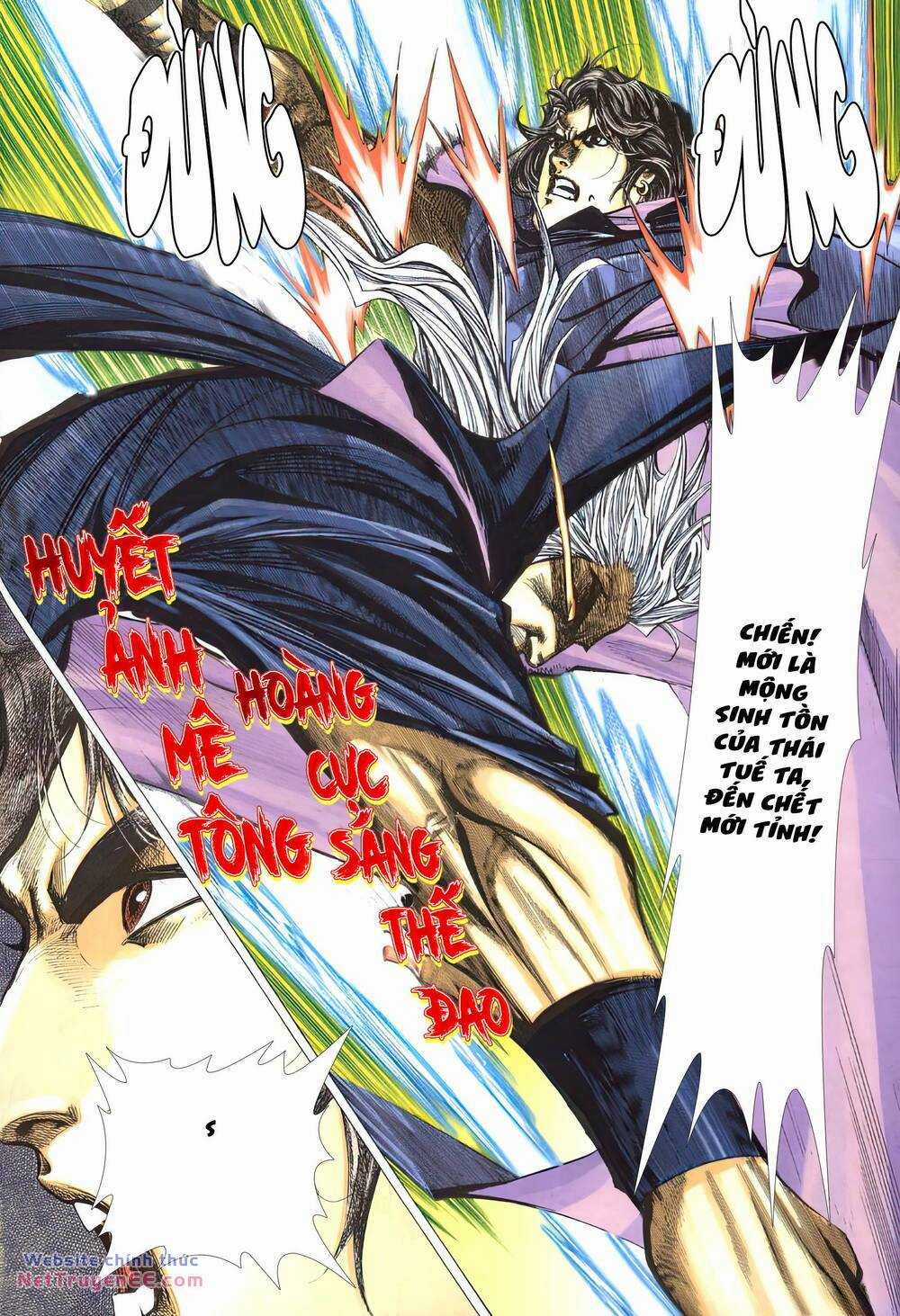 Bá Đao Chapter 412 trang 10