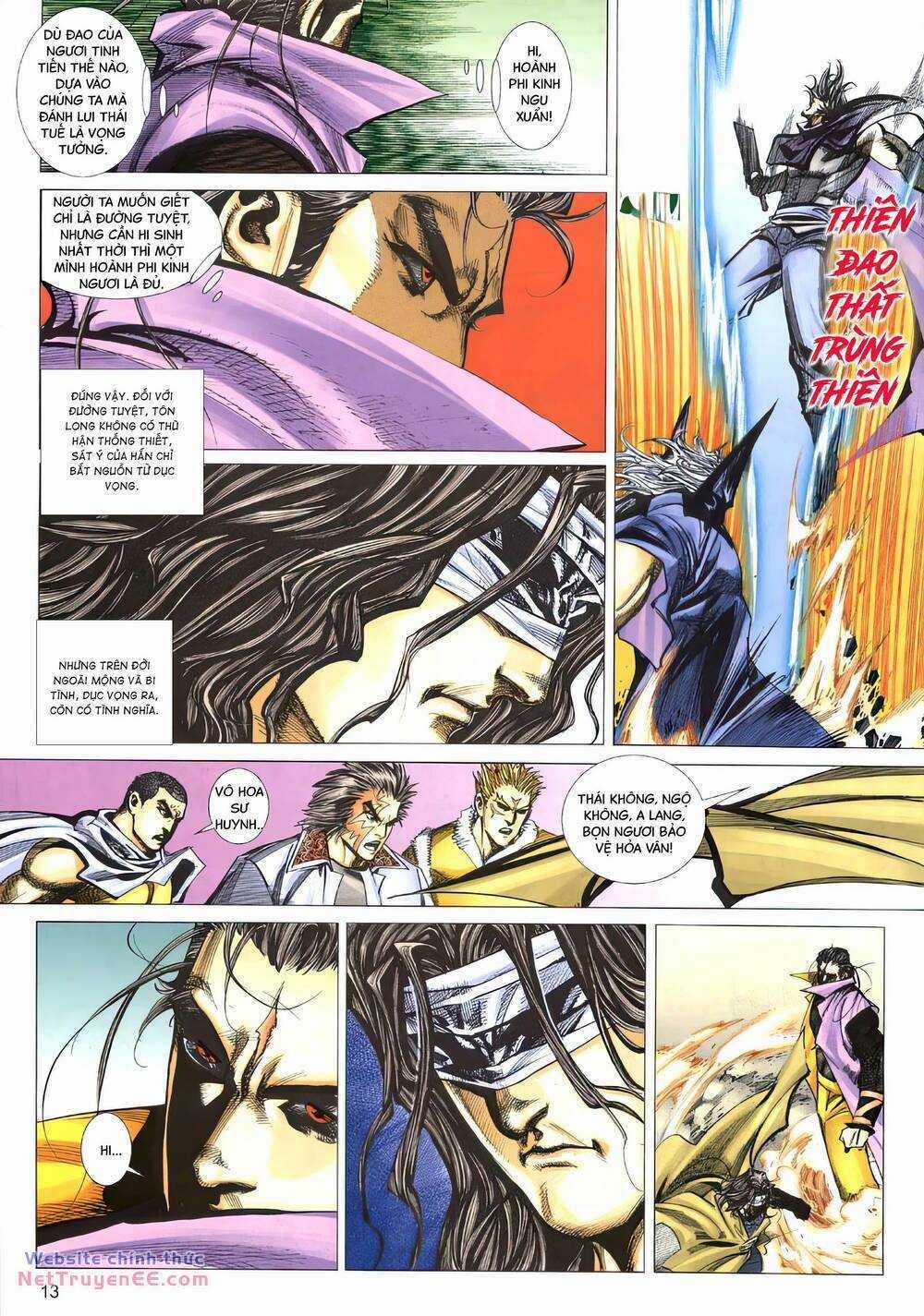 Bá Đao Chapter 412 trang 11