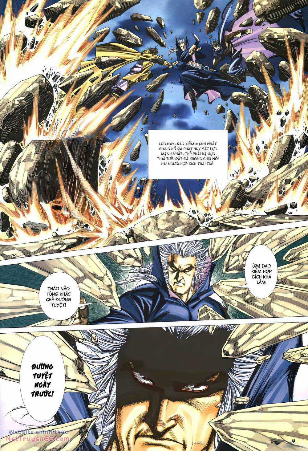 Bá Đao Chapter 412 trang 13