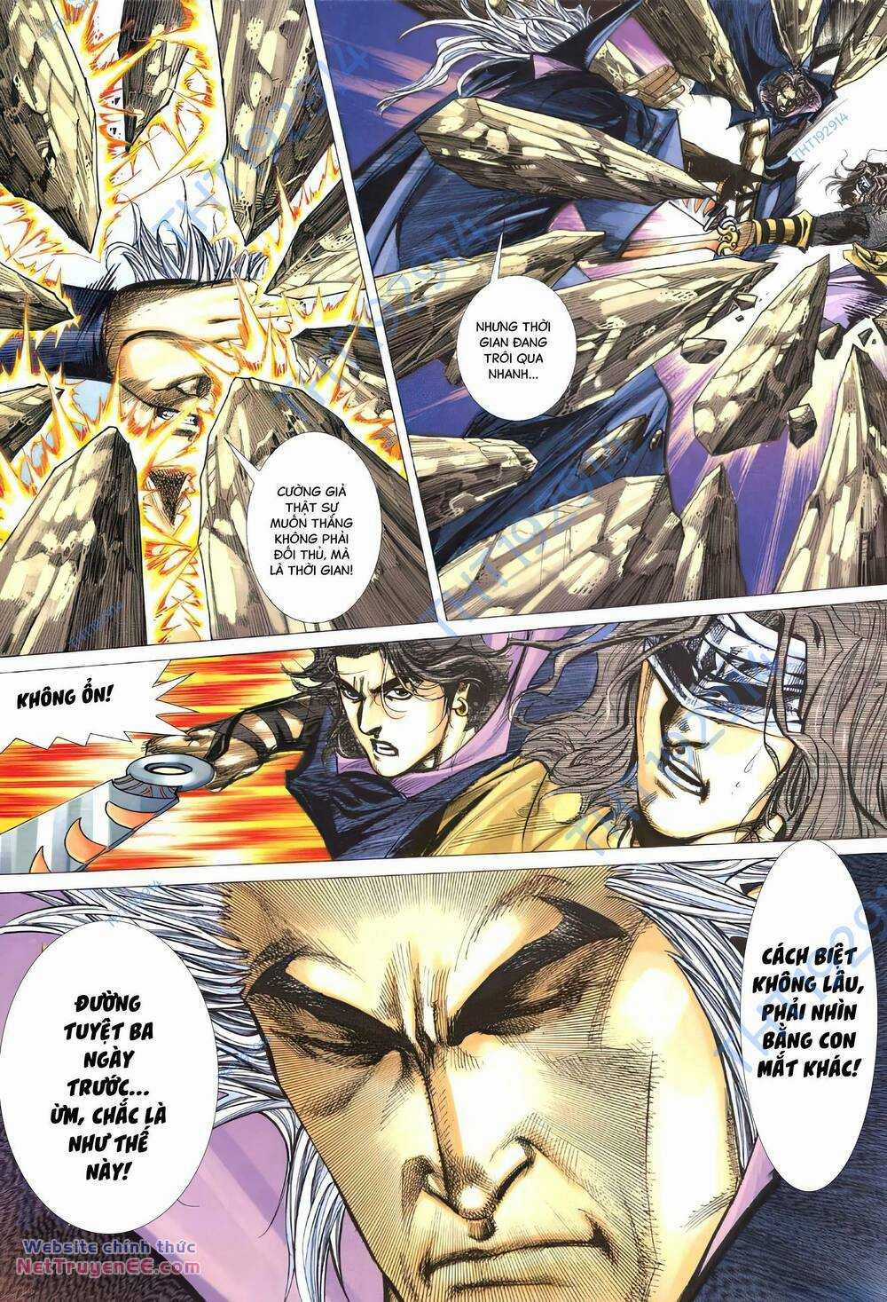 Bá Đao Chapter 412 trang 14