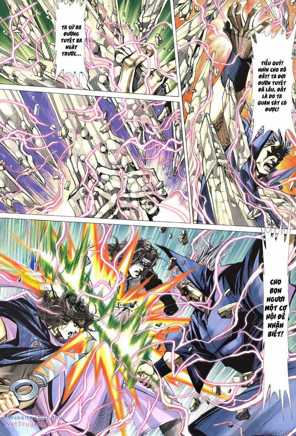 Bá Đao Chapter 412 trang 16