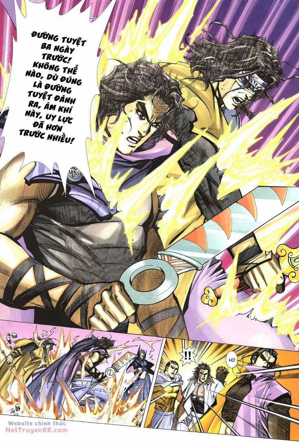 Bá Đao Chapter 412 trang 17