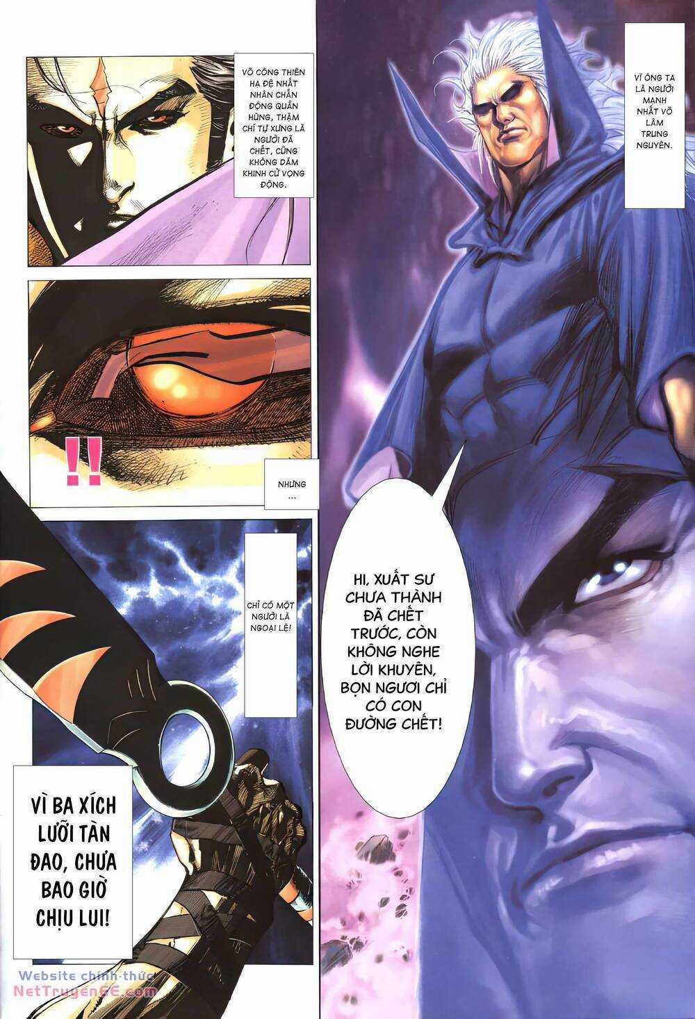 Bá Đao Chapter 412 trang 2