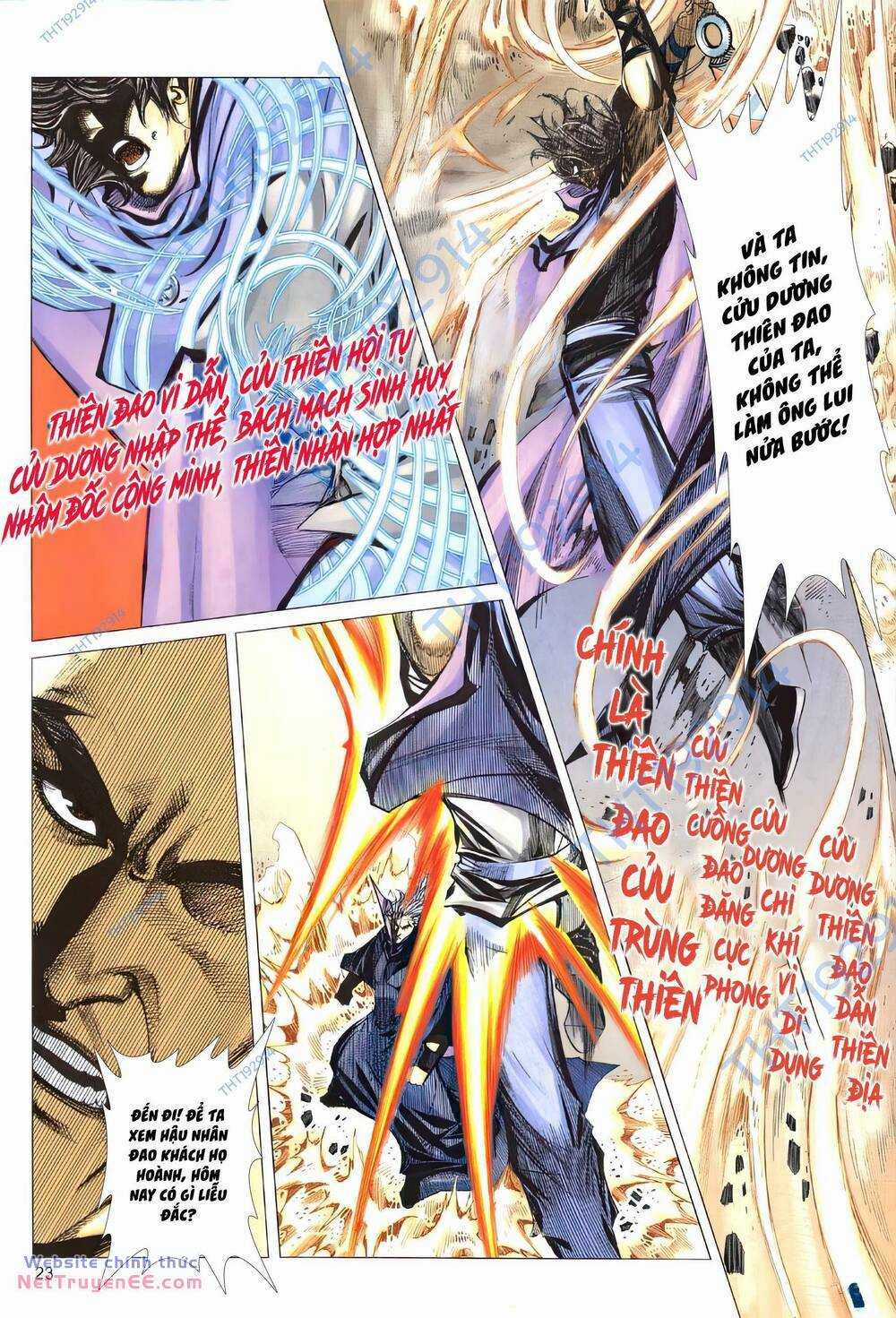 Bá Đao Chapter 412 trang 20