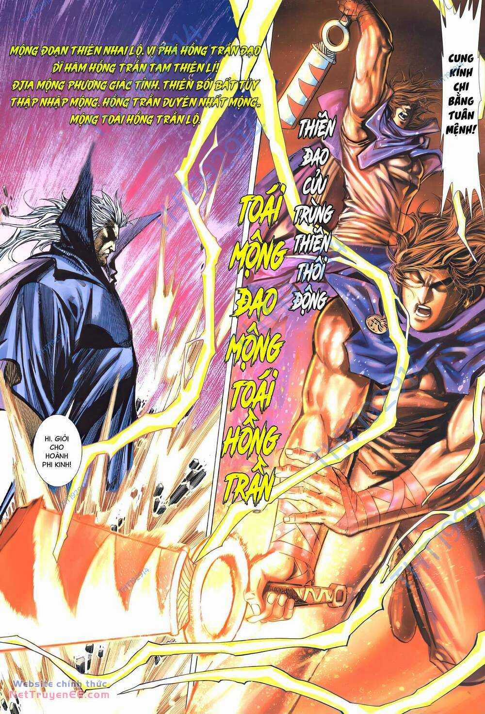 Bá Đao Chapter 412 trang 21