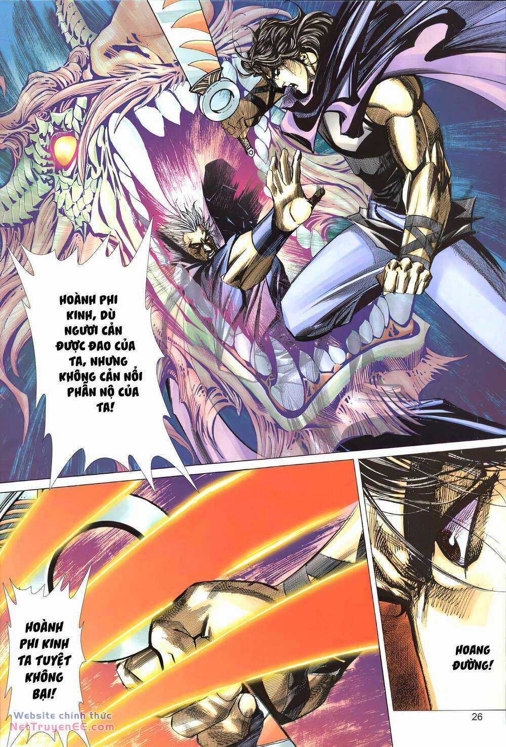 Bá Đao Chapter 412 trang 23