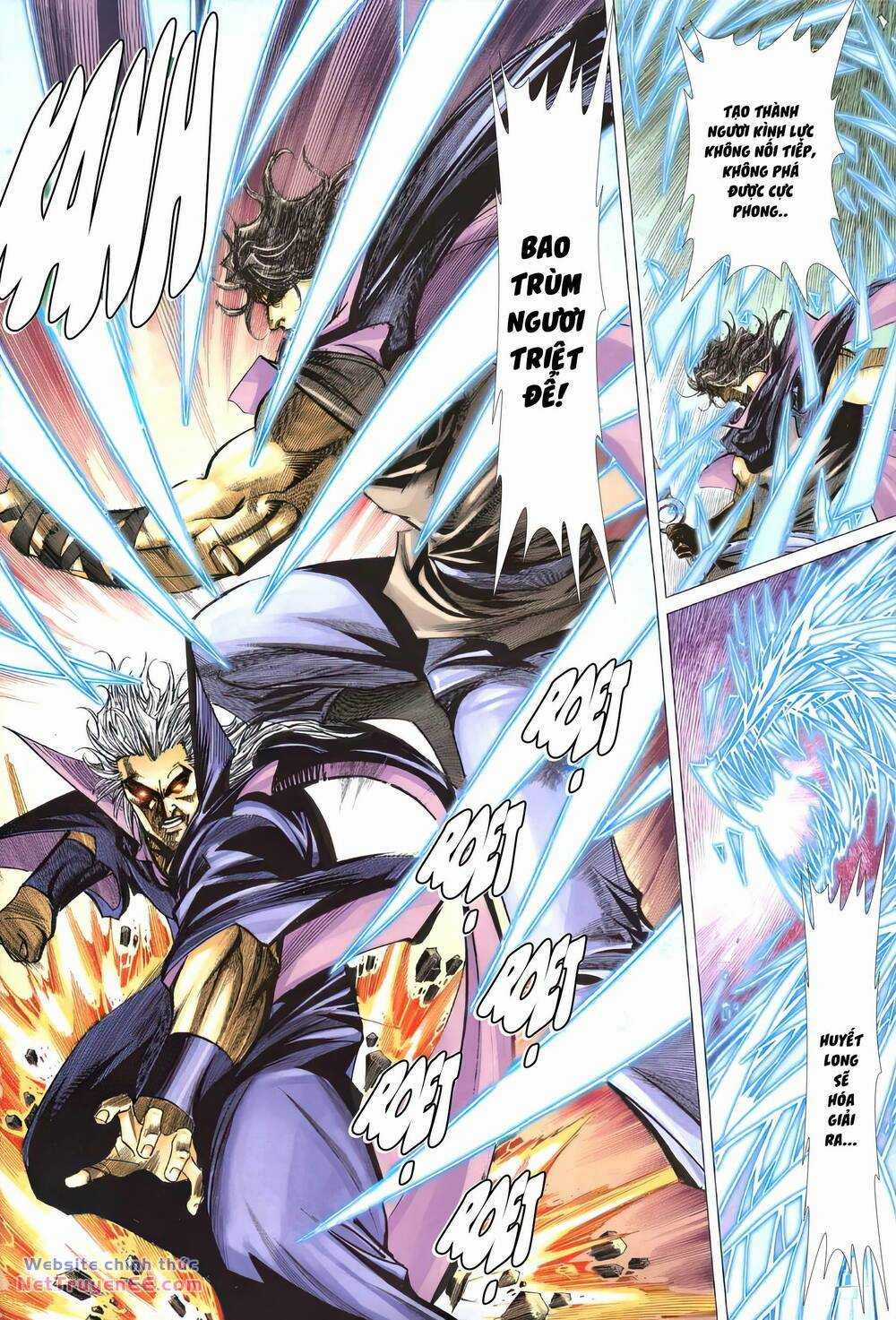 Bá Đao Chapter 412 trang 25