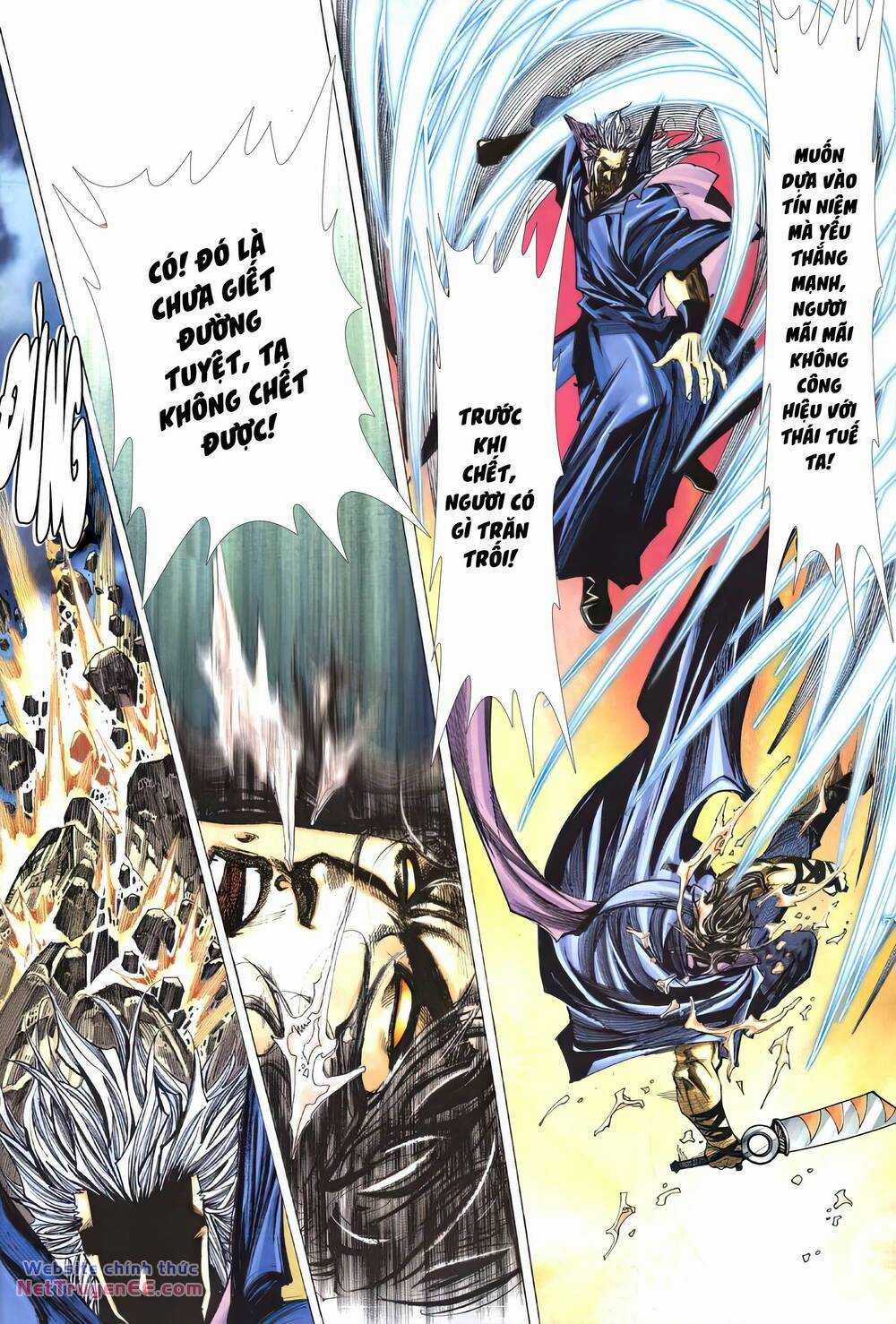 Bá Đao Chapter 412 trang 27