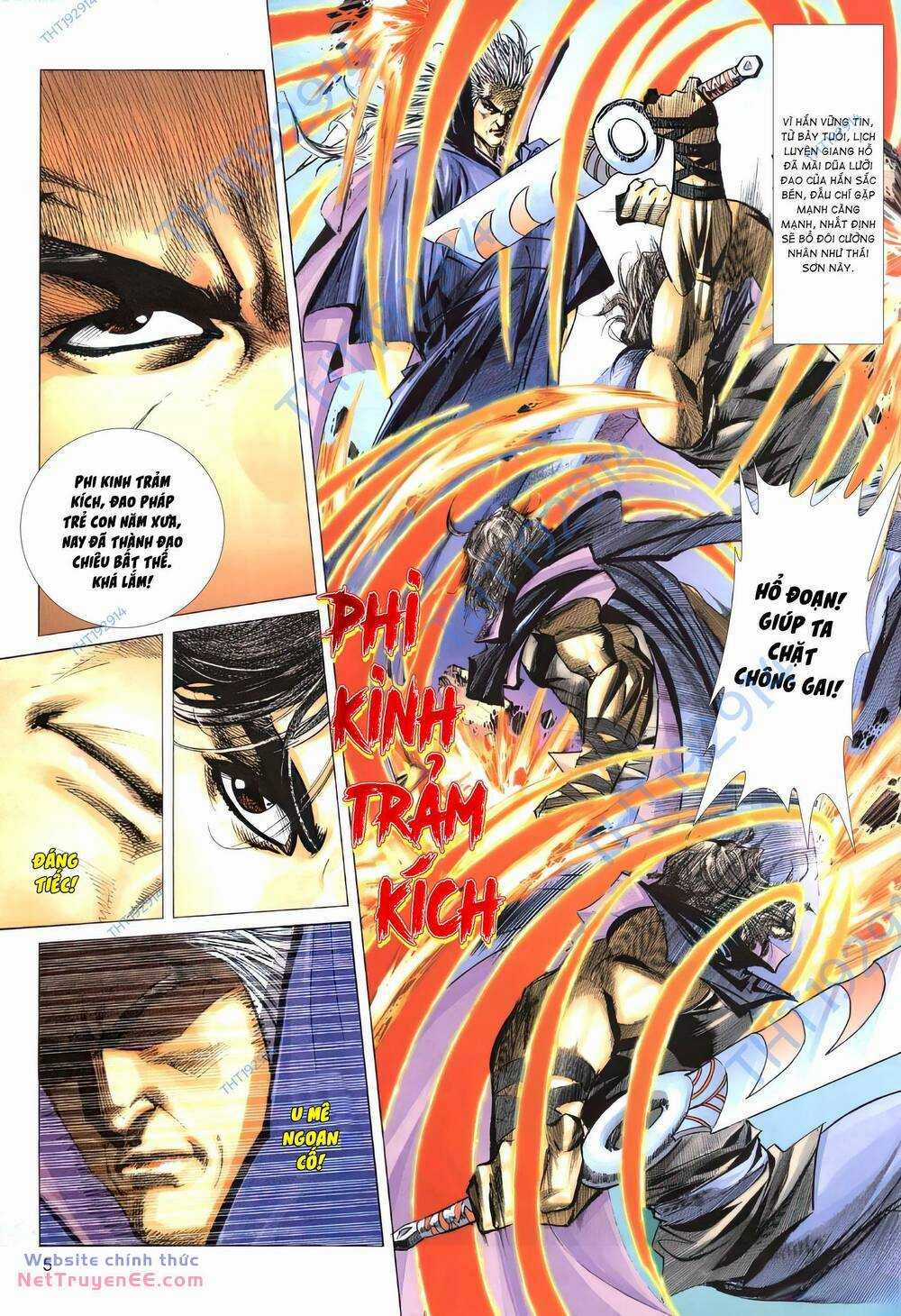 Bá Đao Chapter 412 trang 3