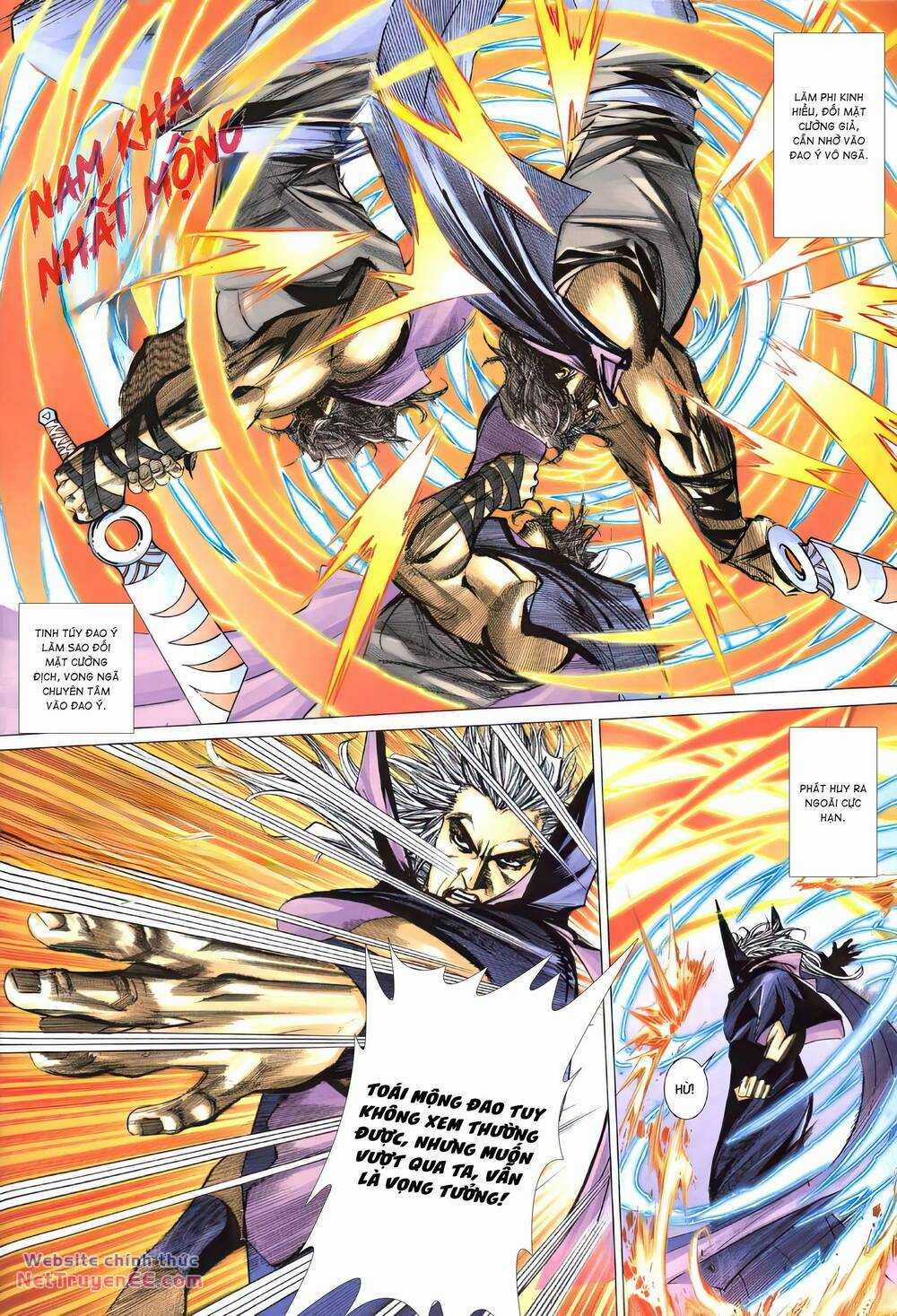 Bá Đao Chapter 412 trang 6