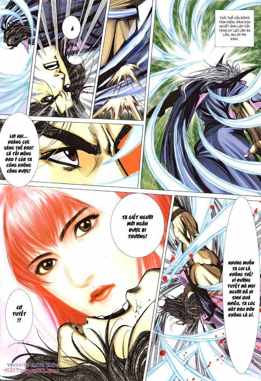 Bá Đao Chapter 412 trang 7