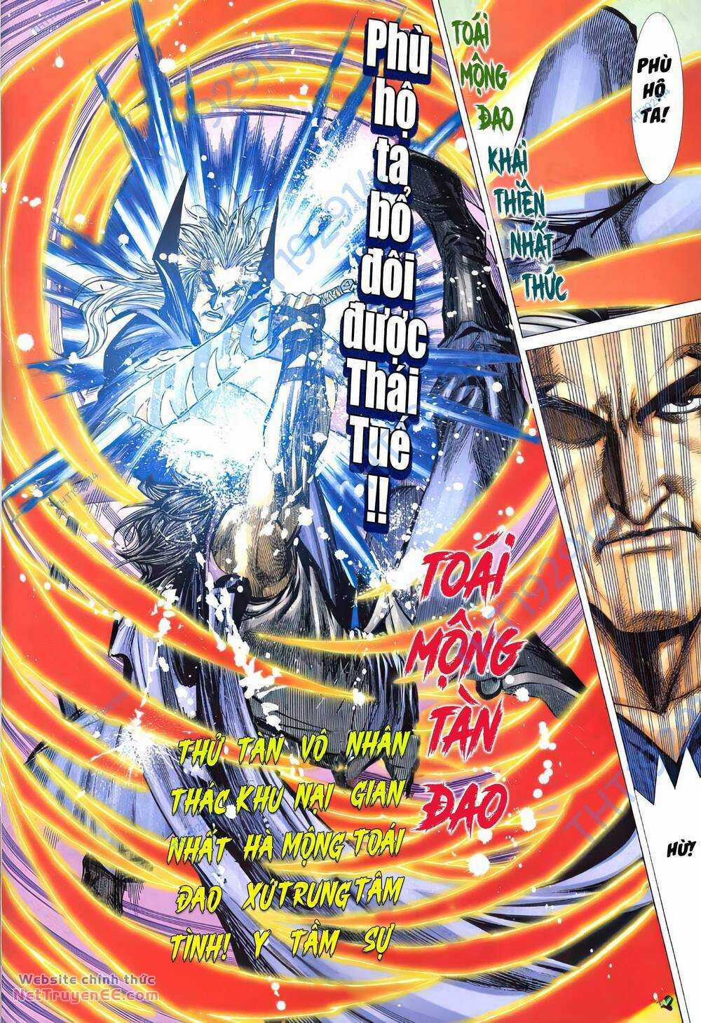 Bá Đao Chapter 412 trang 8