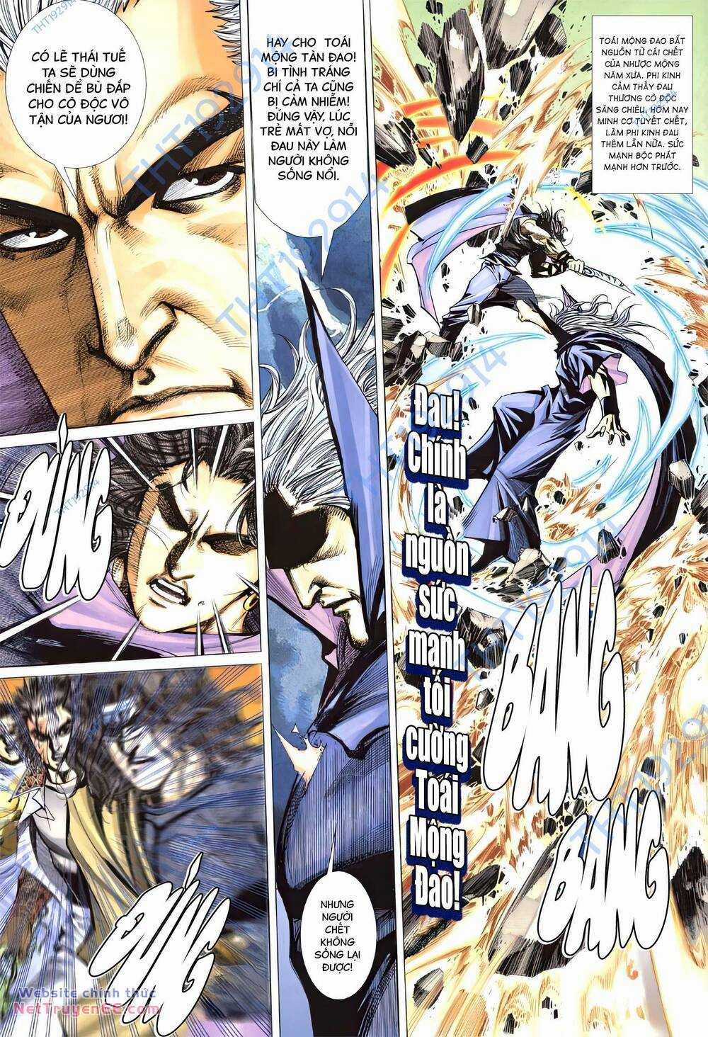 Bá Đao Chapter 412 trang 9