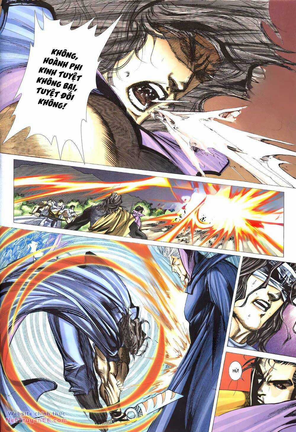 Bá Đao Chapter 413 trang 10