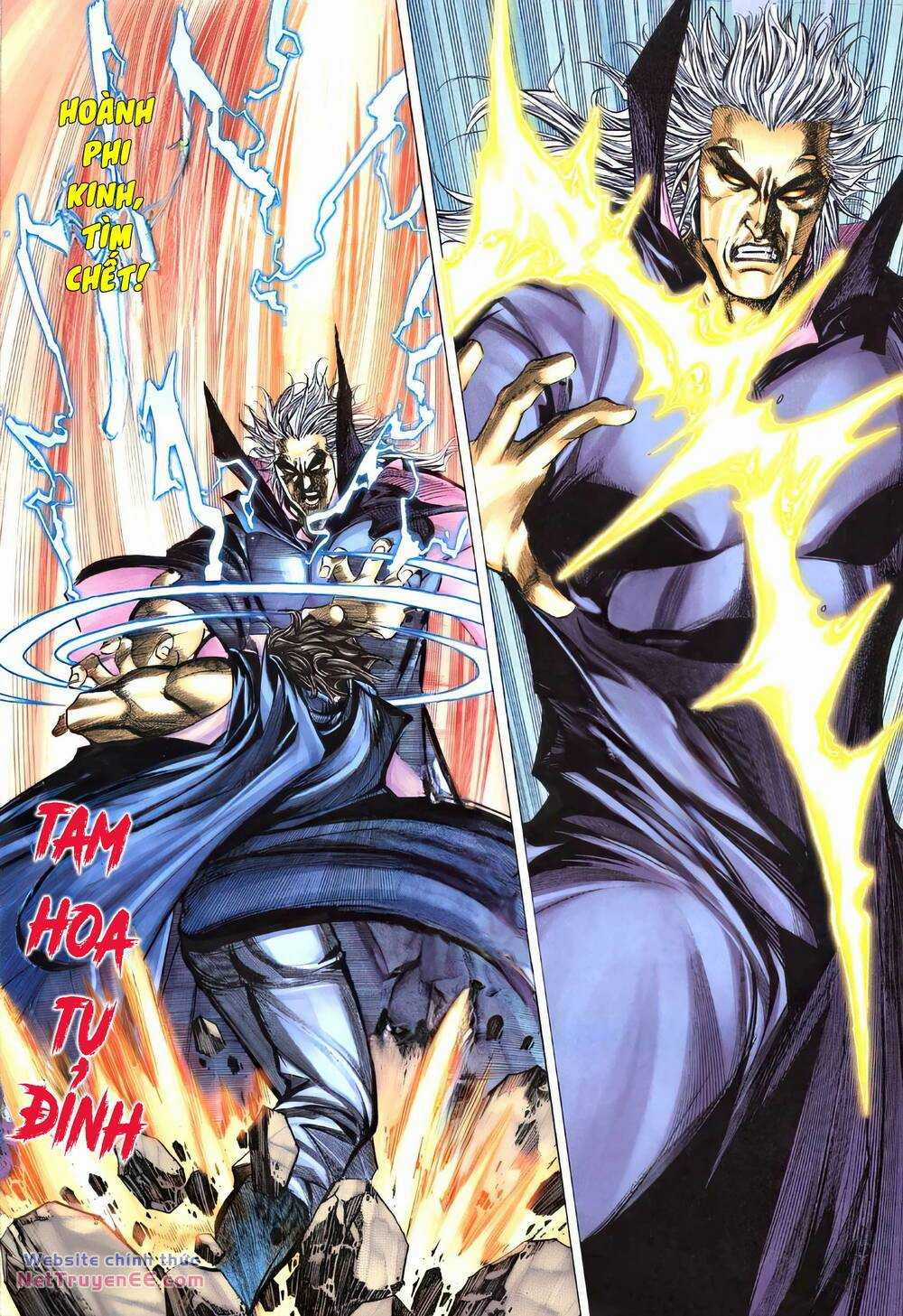 Bá Đao Chapter 413 trang 11