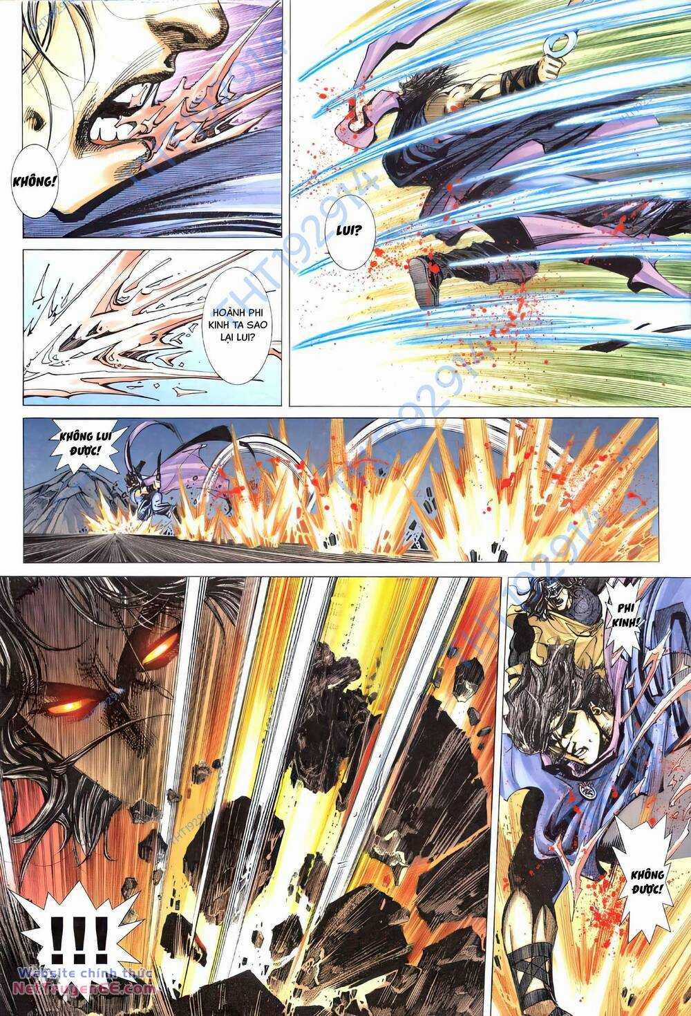 Bá Đao Chapter 413 trang 14