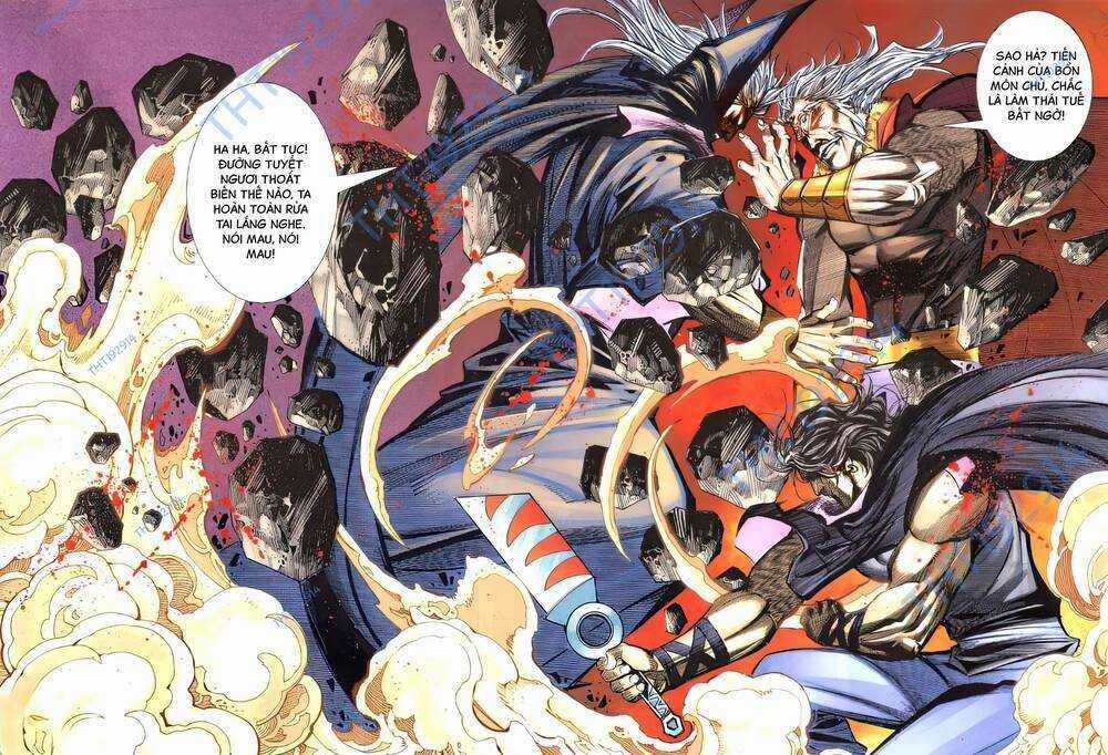 Bá Đao Chapter 413 trang 15