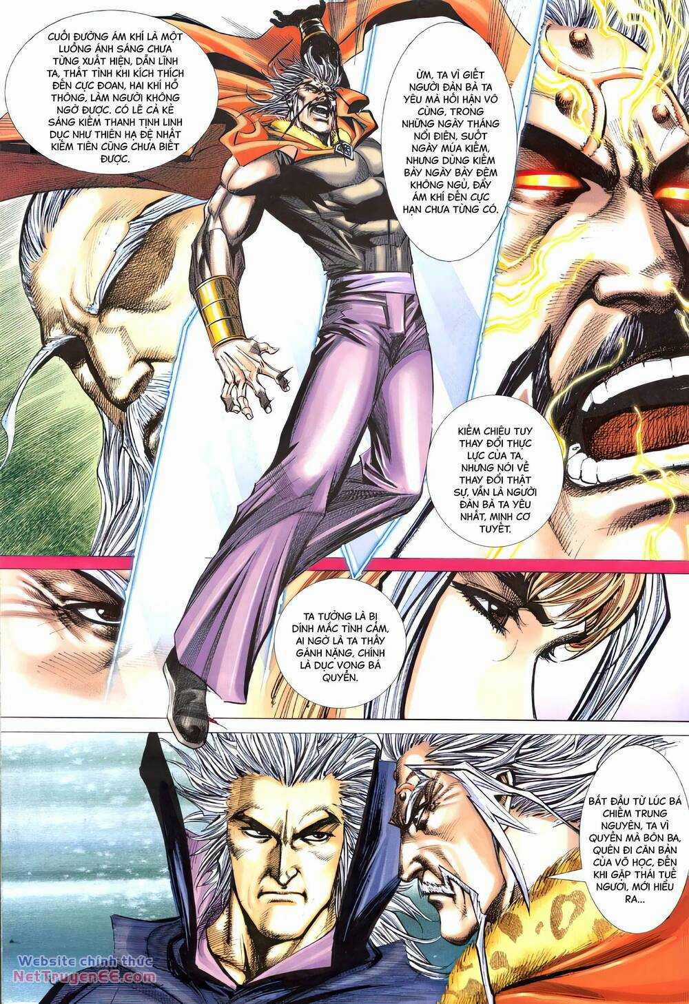 Bá Đao Chapter 413 trang 16