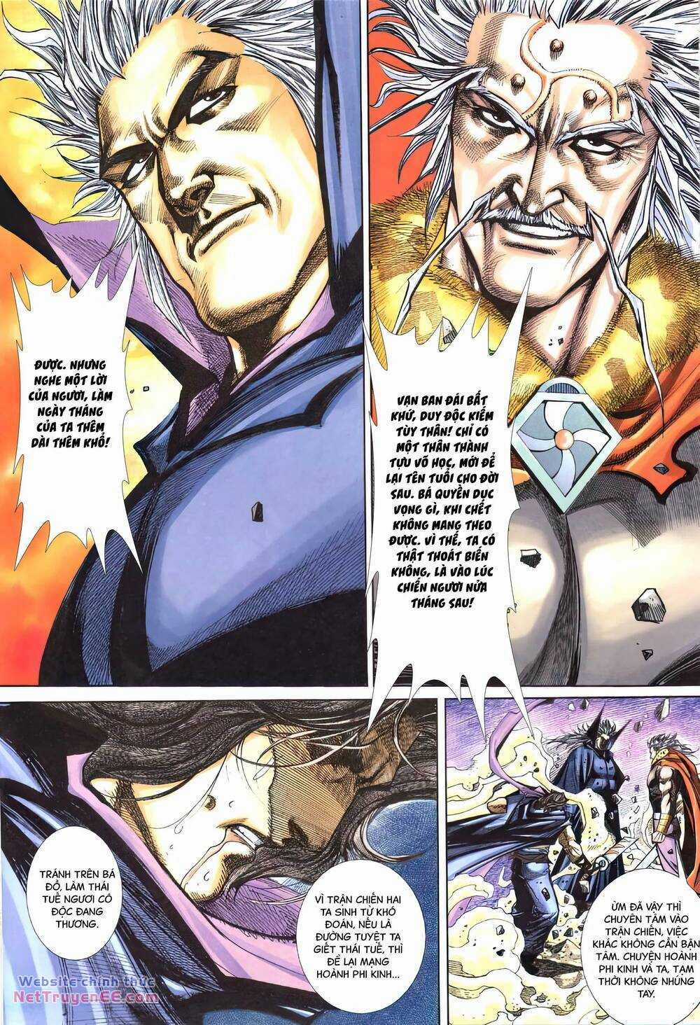 Bá Đao Chapter 413 trang 17
