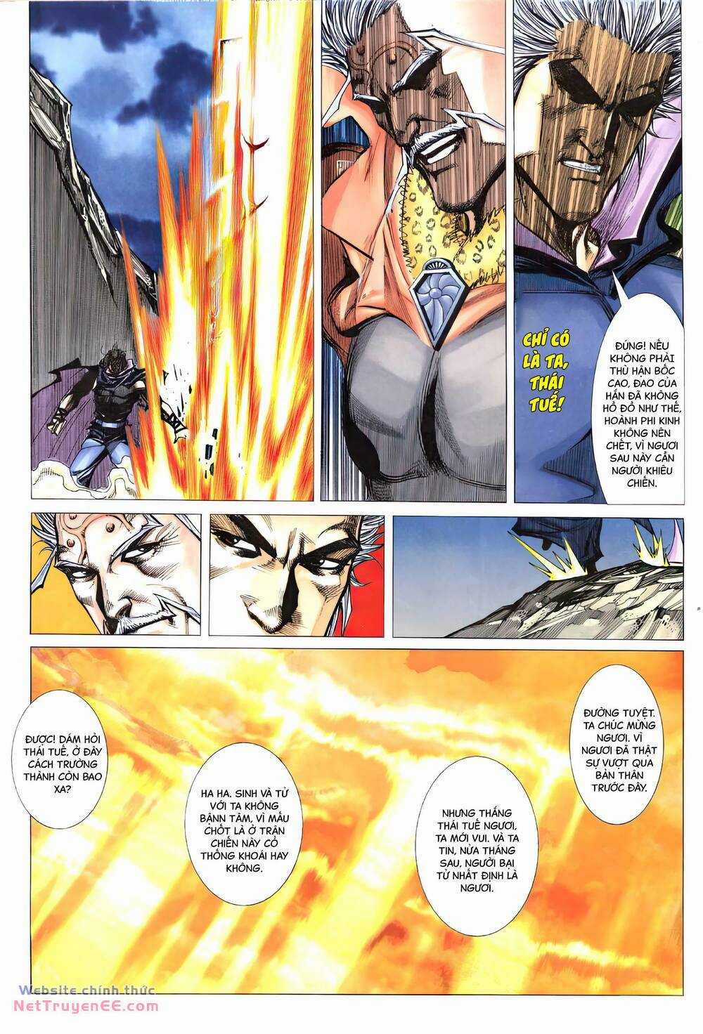 Bá Đao Chapter 413 trang 18