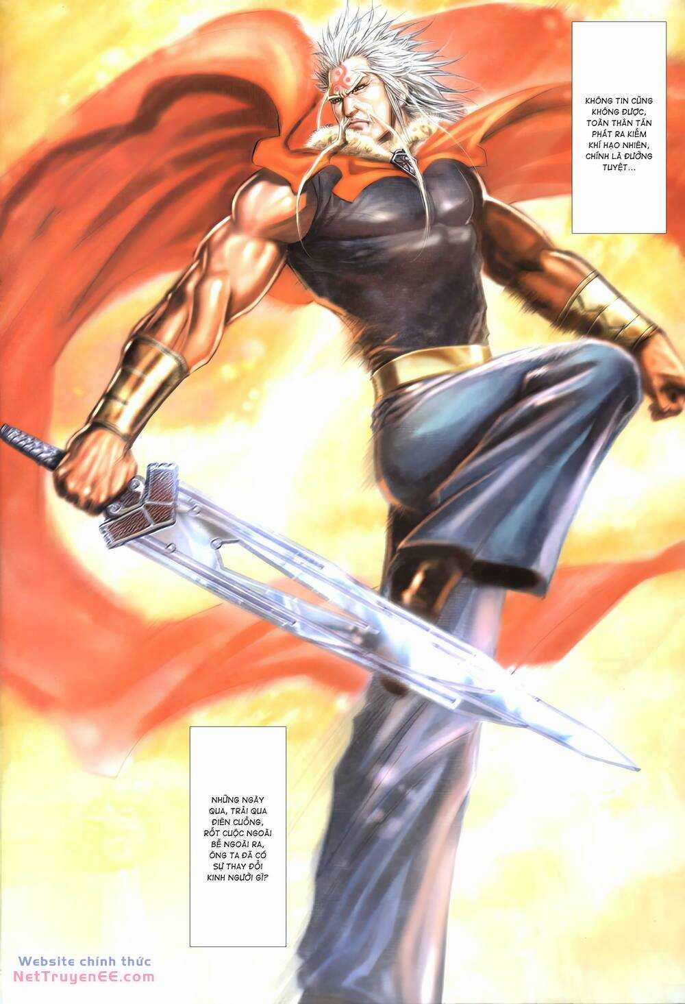 Bá Đao Chapter 413 trang 2