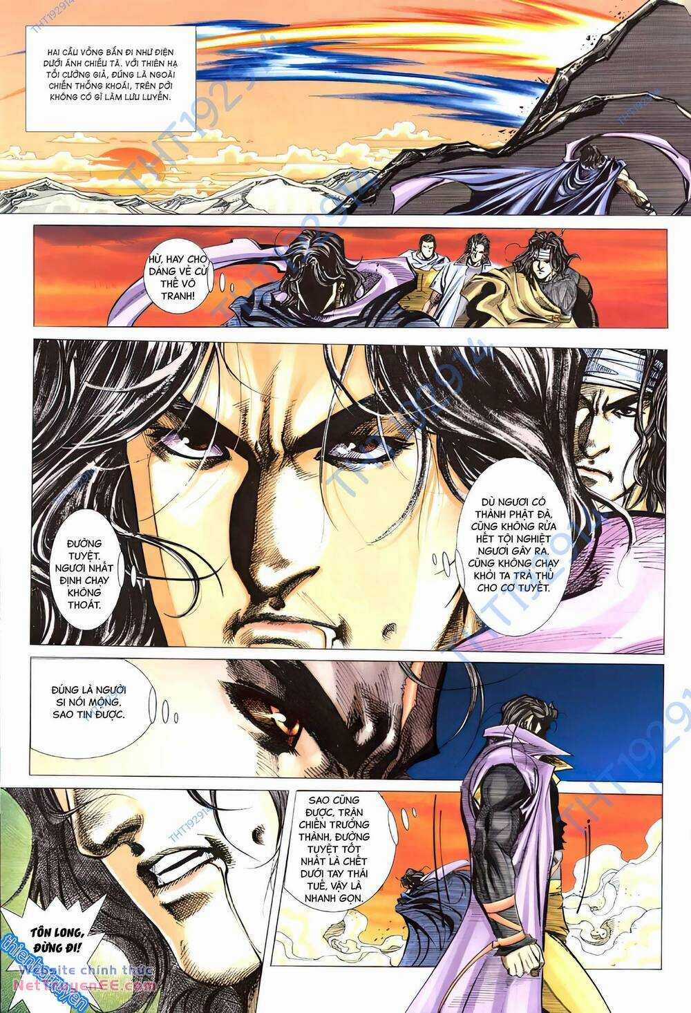 Bá Đao Chapter 413 trang 20