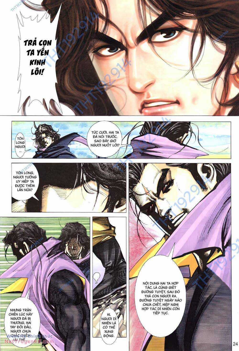 Bá Đao Chapter 413 trang 21