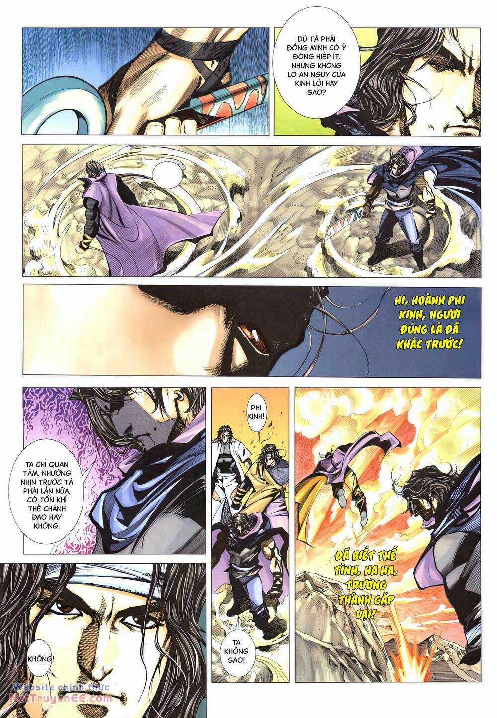 Bá Đao Chapter 413 trang 22
