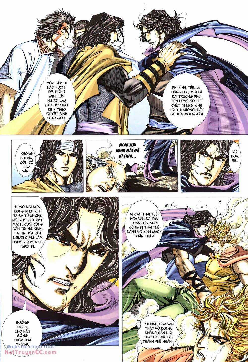 Bá Đao Chapter 413 trang 23