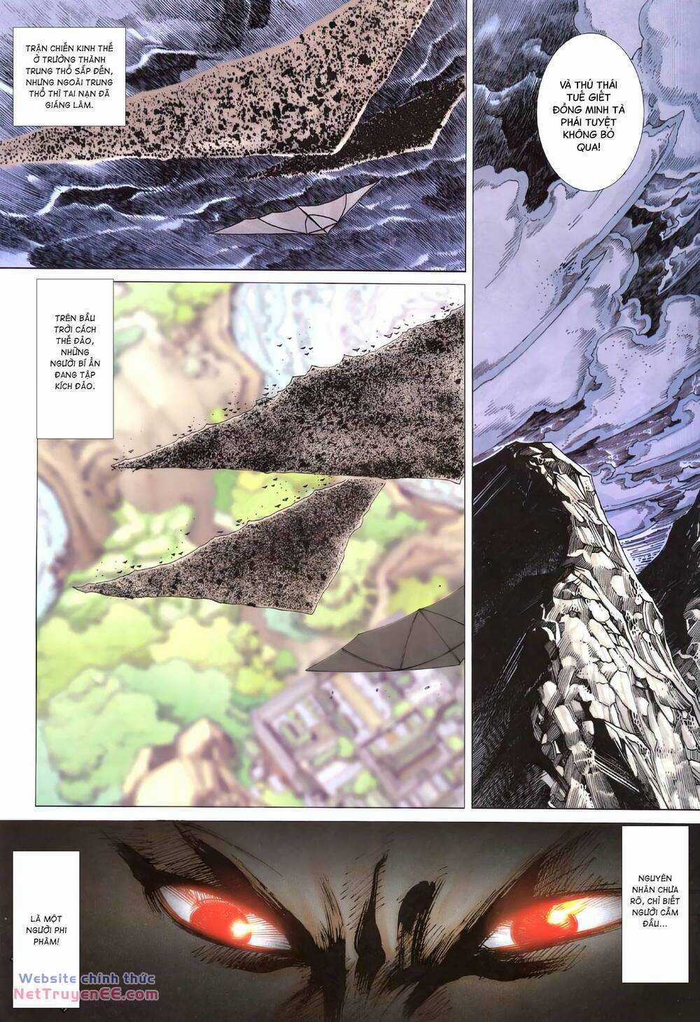 Bá Đao Chapter 413 trang 24