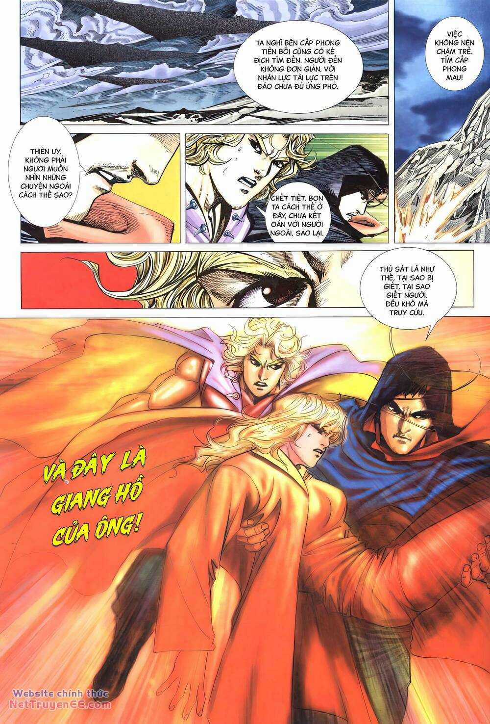 Bá Đao Chapter 413 trang 26