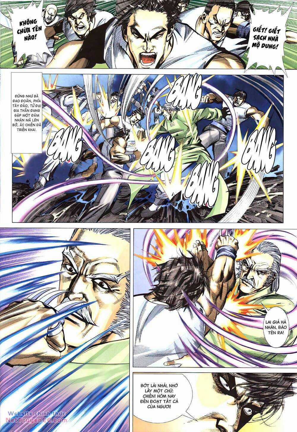 Bá Đao Chapter 413 trang 27