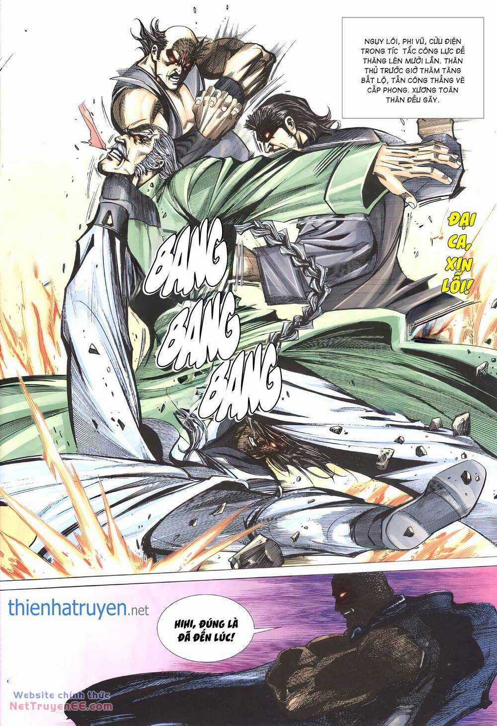 Bá Đao Chapter 413 trang 28
