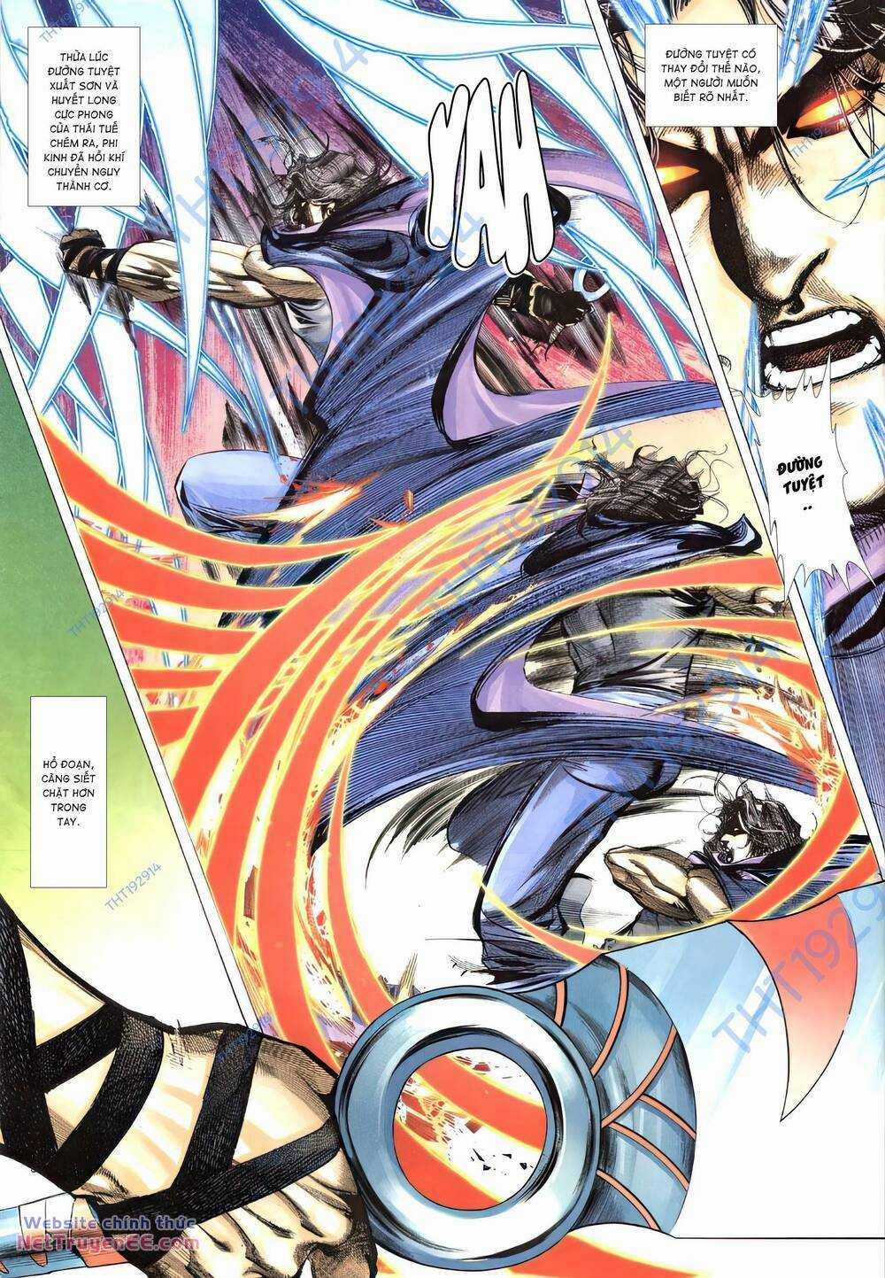 Bá Đao Chapter 413 trang 3