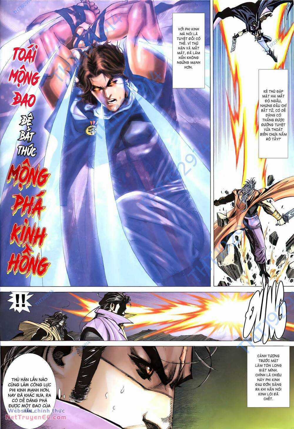 Bá Đao Chapter 413 trang 4