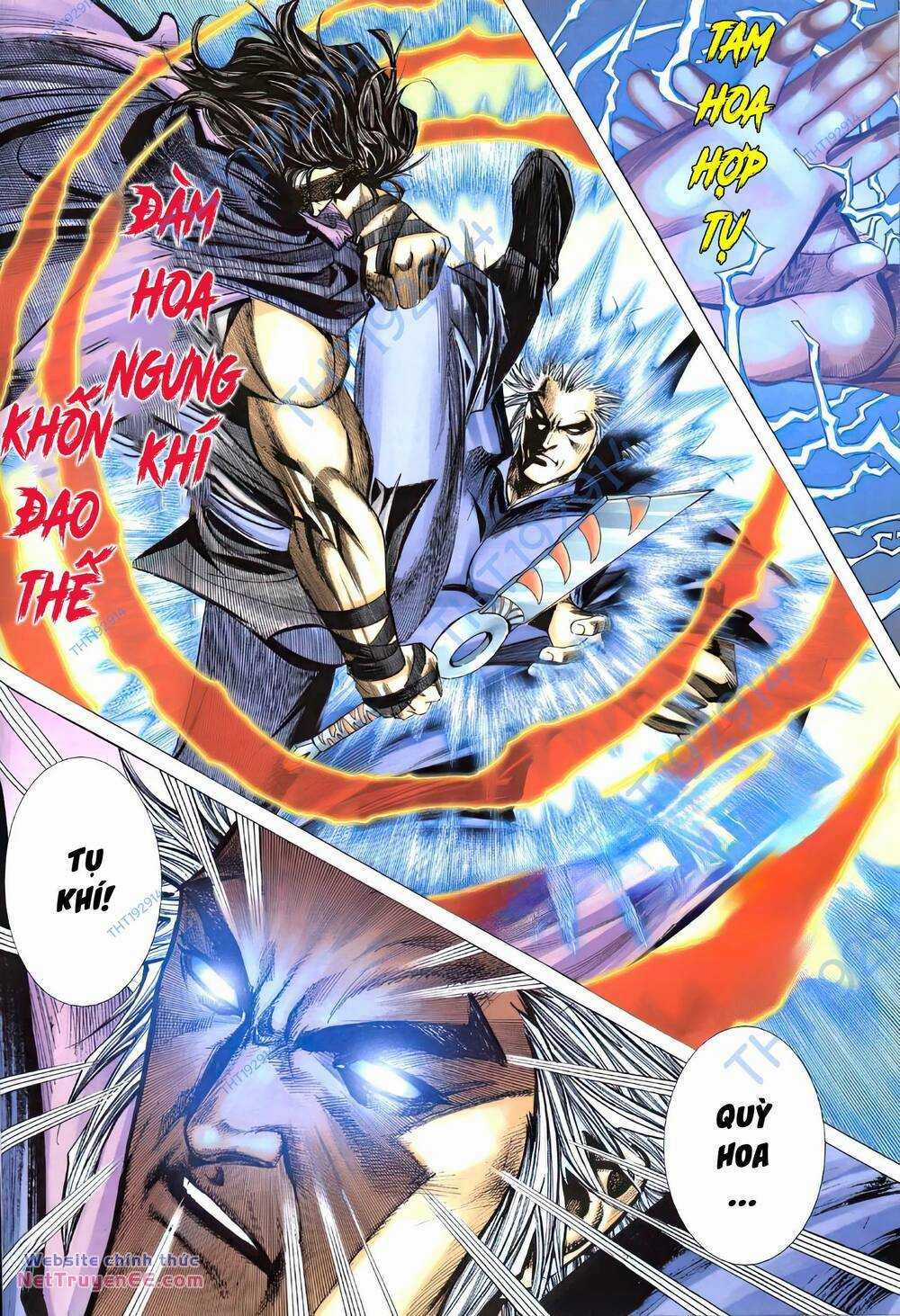 Bá Đao Chapter 413 trang 8