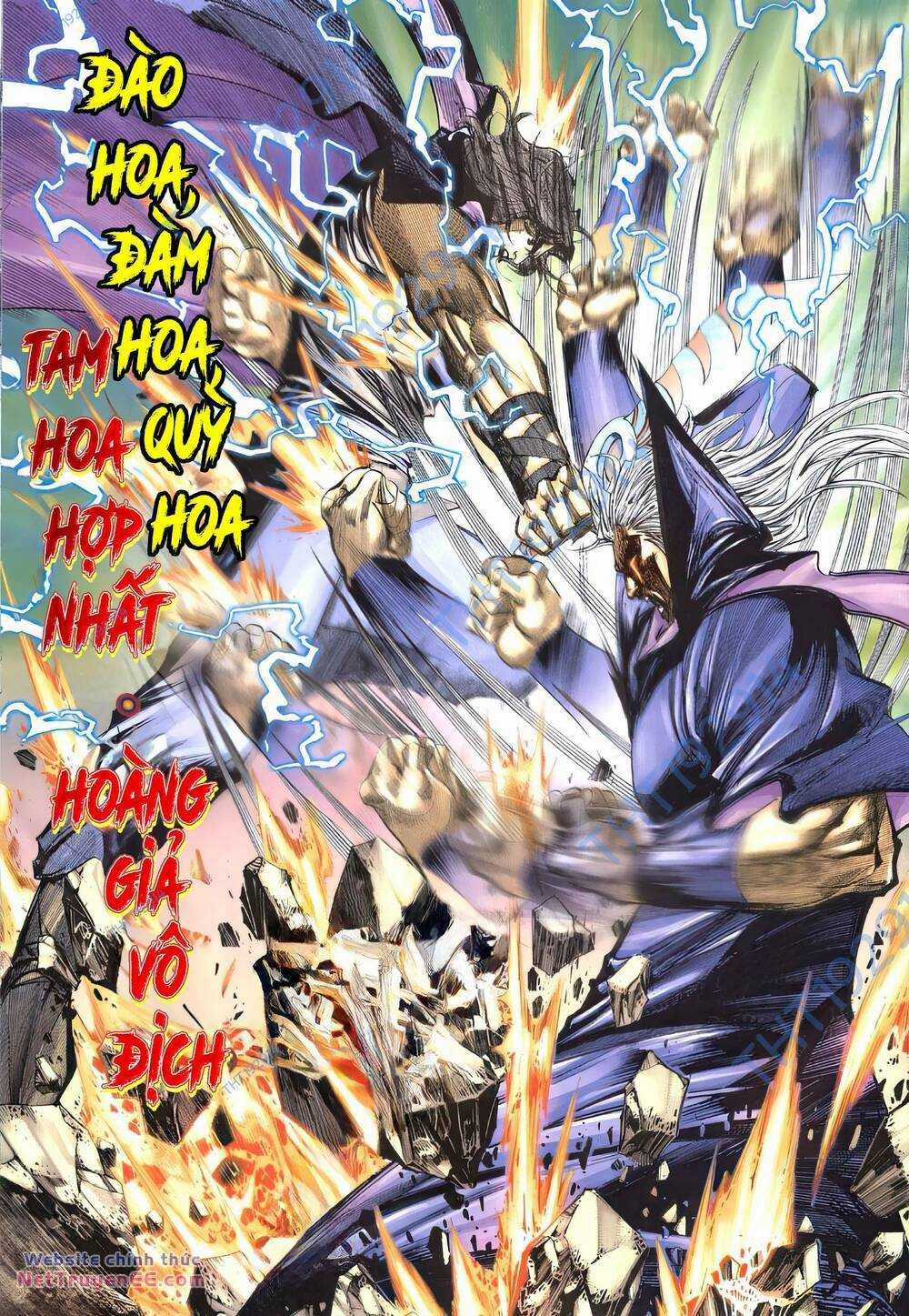 Bá Đao Chapter 413 trang 9