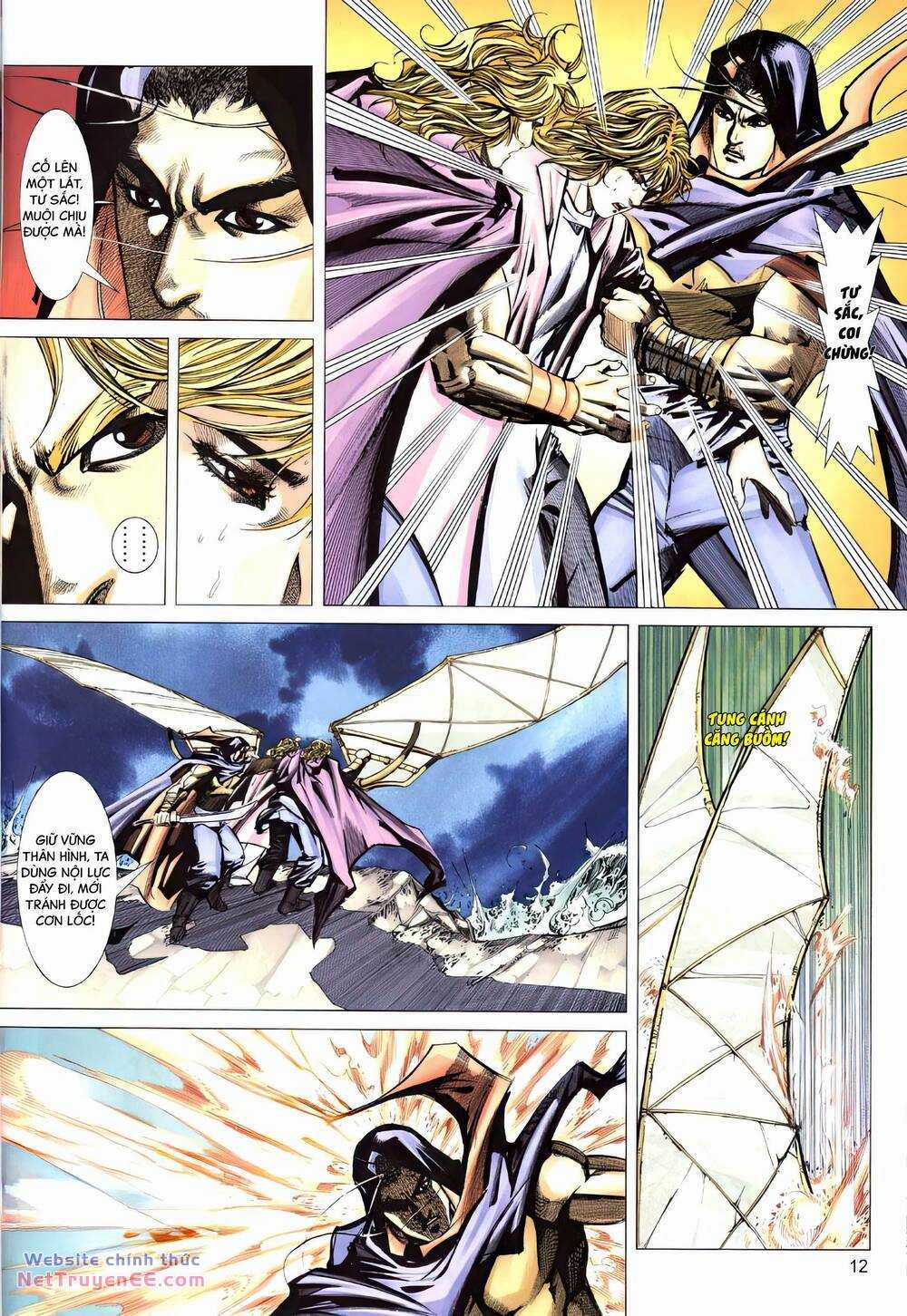 Bá Đao Chapter 414 trang 10