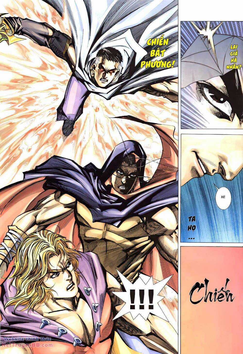 Bá Đao Chapter 414 trang 11