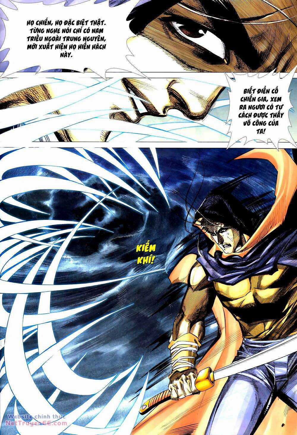 Bá Đao Chapter 414 trang 12