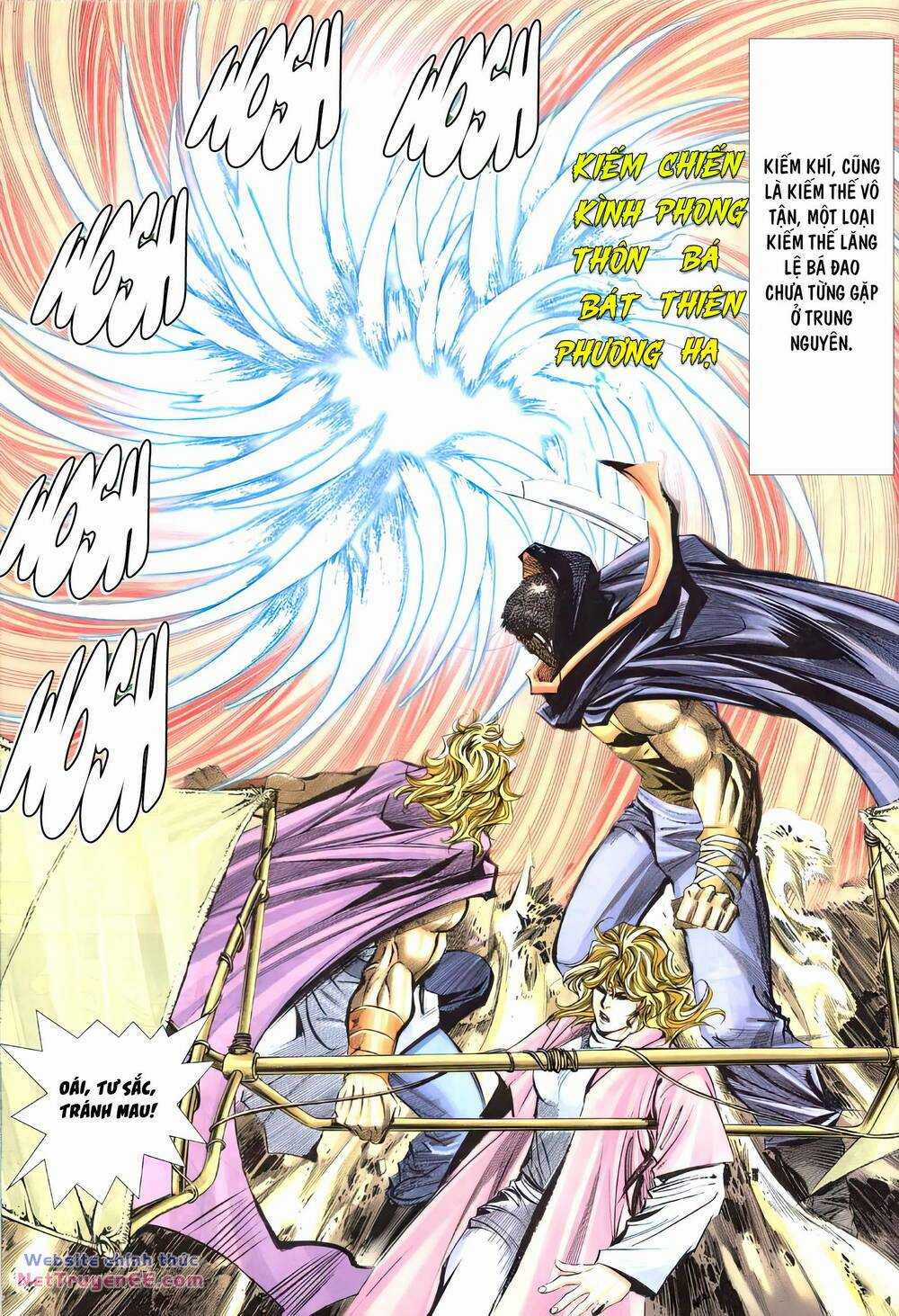 Bá Đao Chapter 414 trang 13