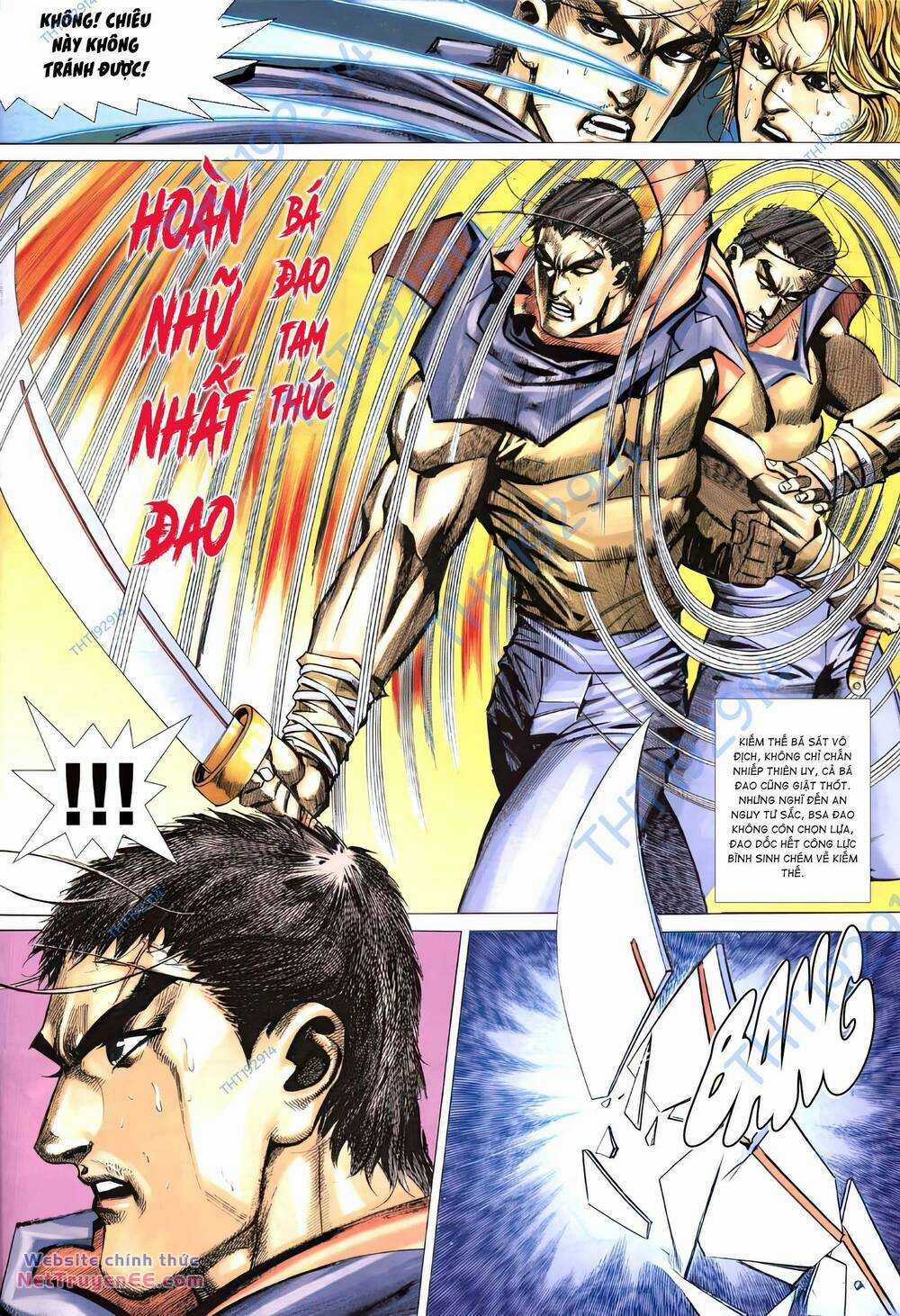 Bá Đao Chapter 414 trang 14