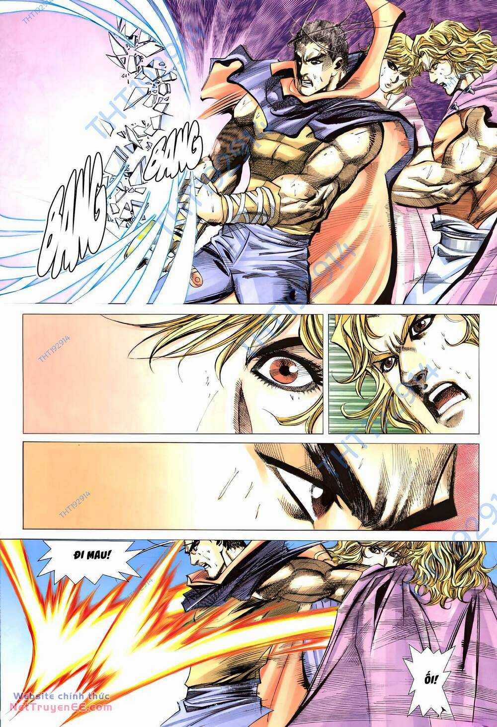 Bá Đao Chapter 414 trang 15