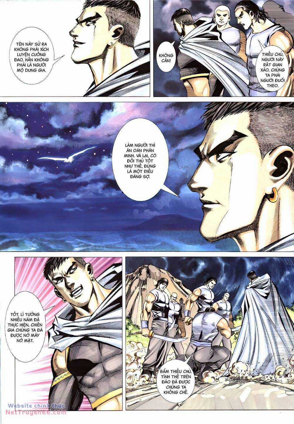 Bá Đao Chapter 414 trang 18