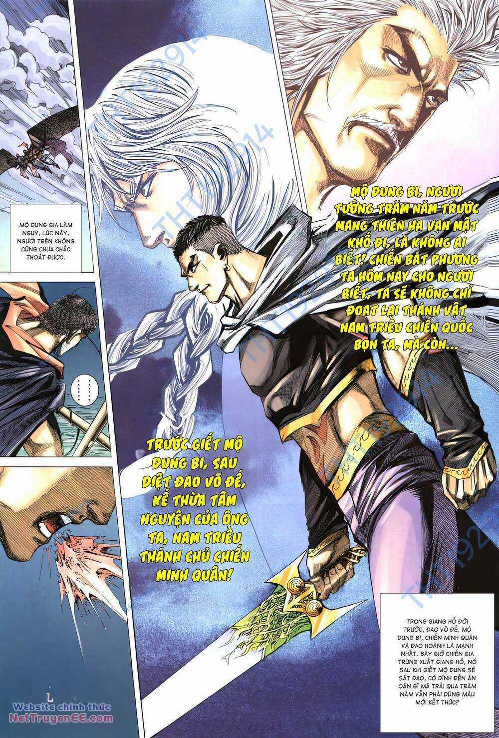 Bá Đao Chapter 414 trang 19