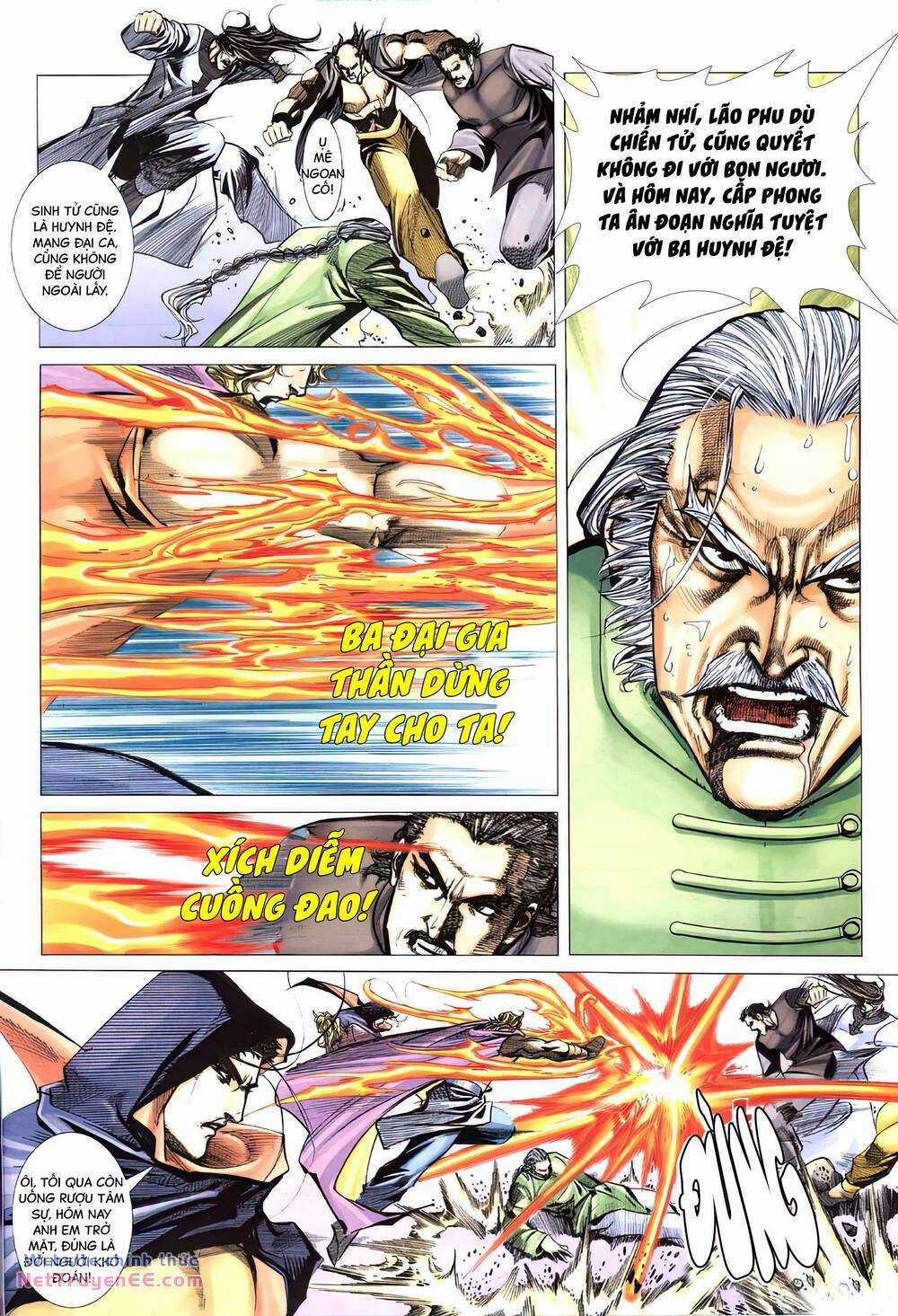 Bá Đao Chapter 414 trang 2