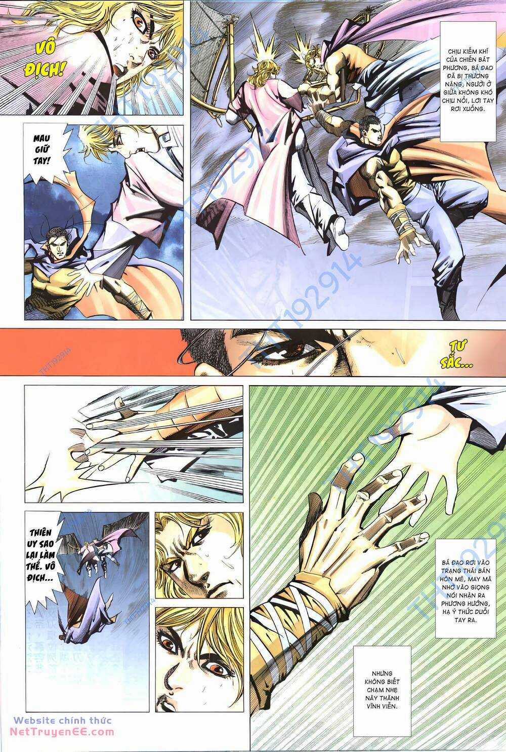 Bá Đao Chapter 414 trang 20