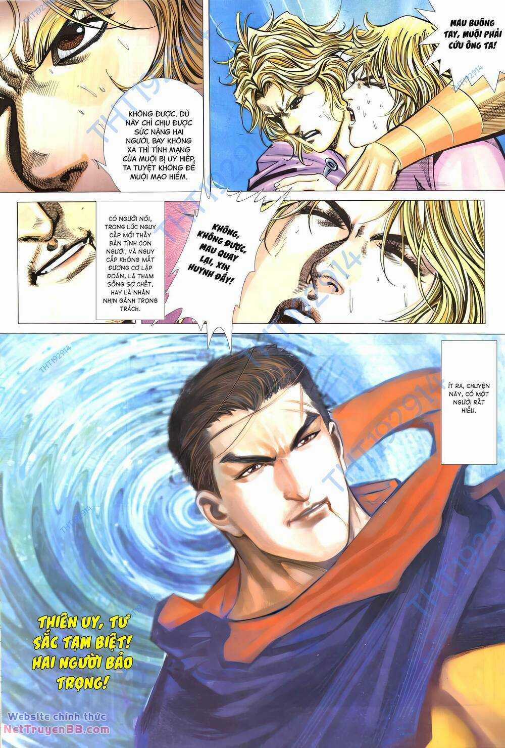 Bá Đao Chapter 414 trang 21