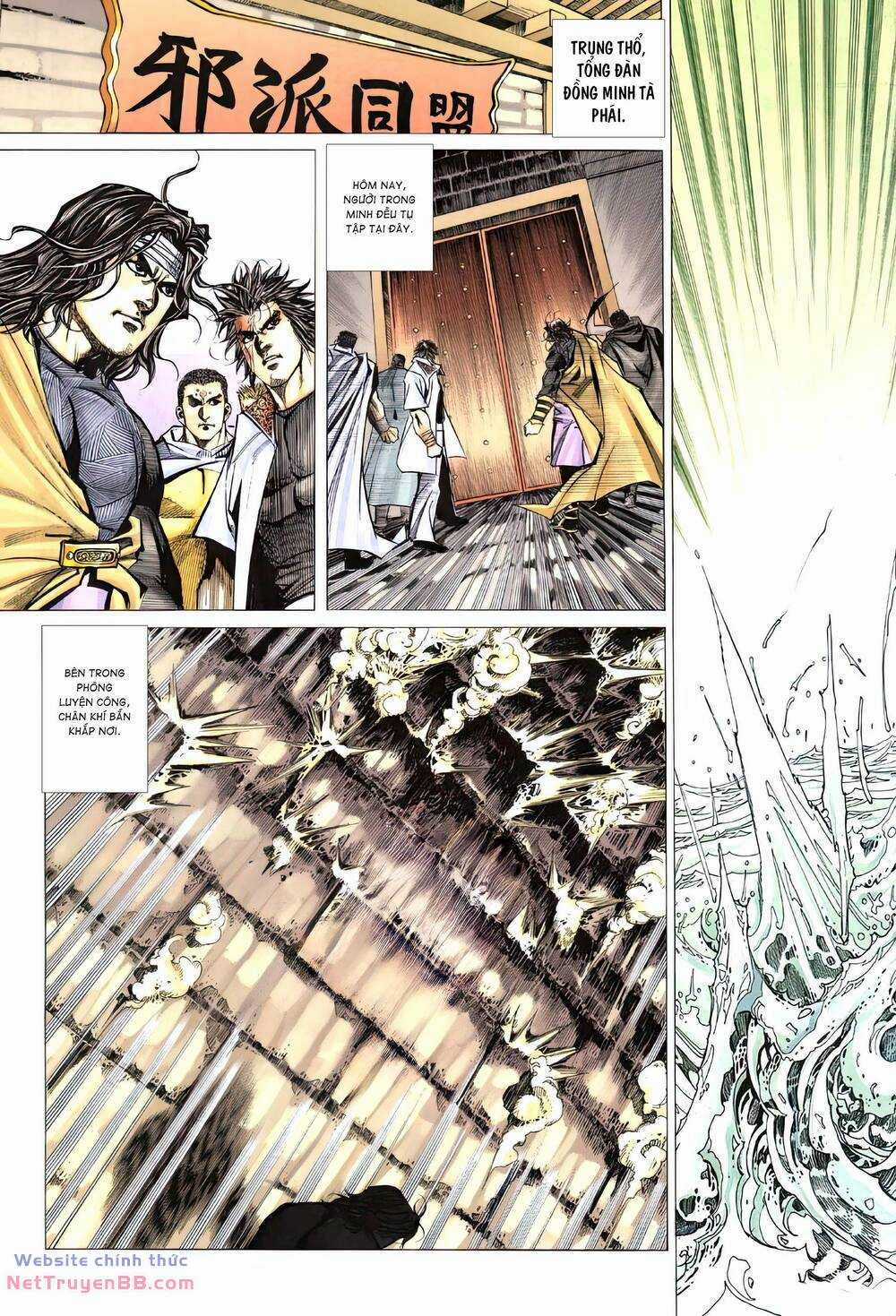 Bá Đao Chapter 414 trang 22