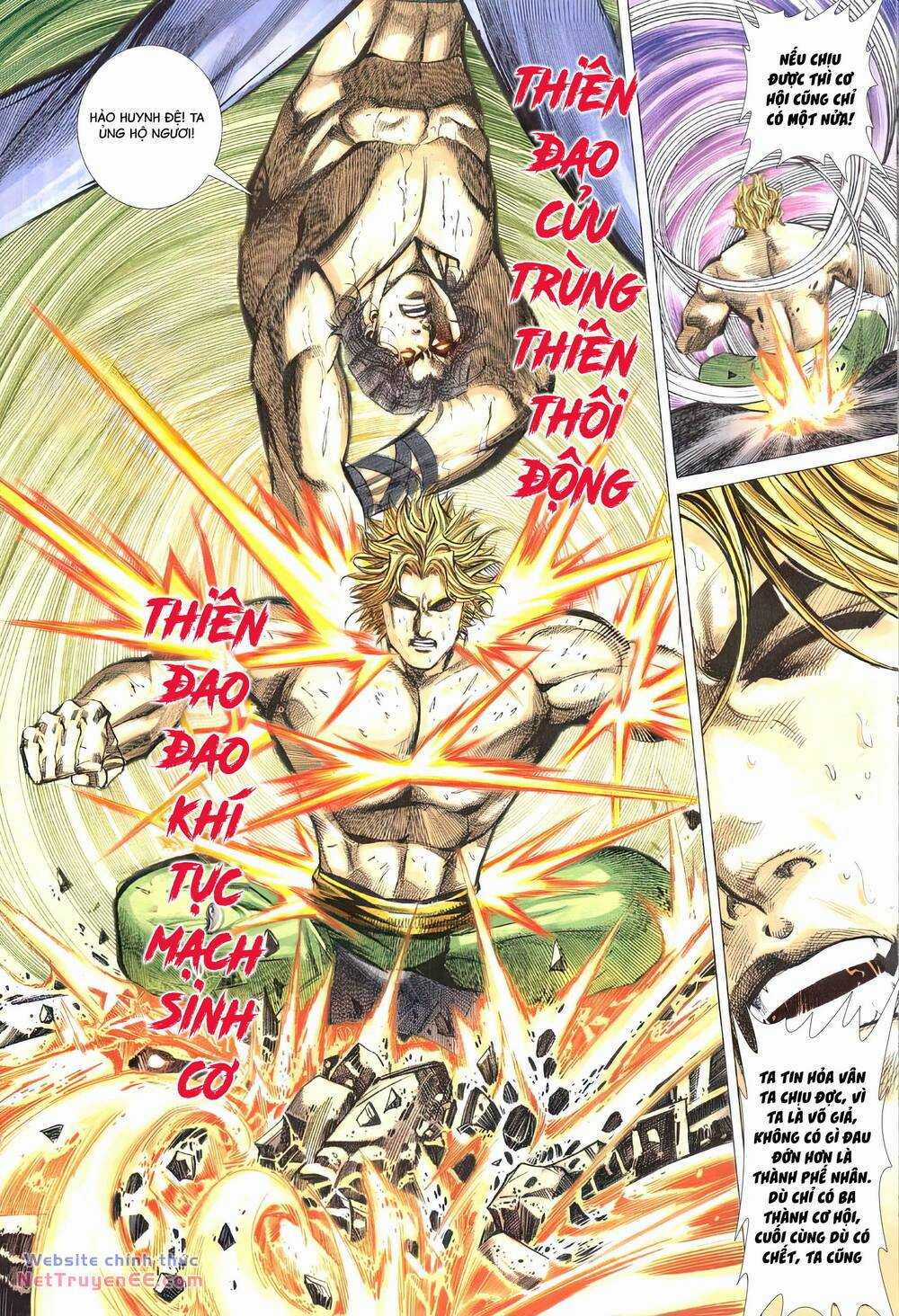 Bá Đao Chapter 414 trang 24